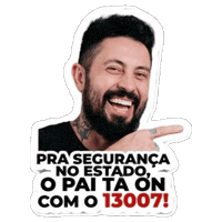 Bom Dia Sextou Sticker by Delegado Yasser