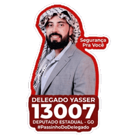 Bom Dia Sextou Sticker by Delegado Yasser