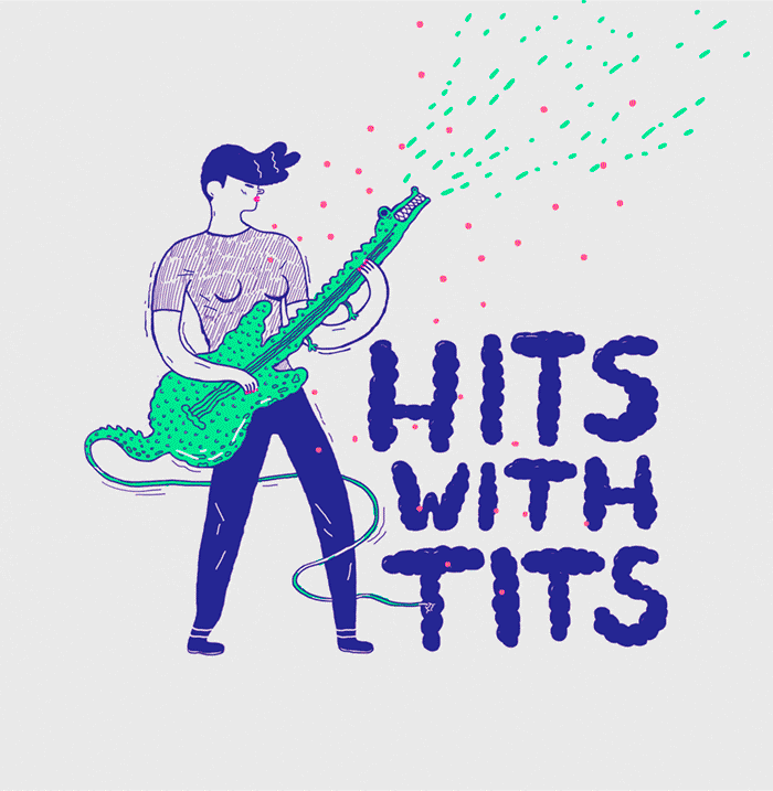 rock girls GIF by Gnomo