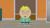 shocked butters stotch GIF by South Park 