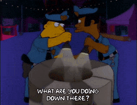 Talking Season 3 GIF by The Simpsons