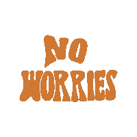 No Problem Chill Vibes Sticker