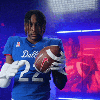 Lets Go Win GIF by SMU Football