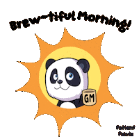 Coffee Sun Sticker by VeeFriends