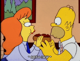 homer simpson mindy simmons GIF