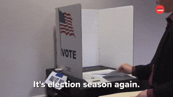 It's Election Season