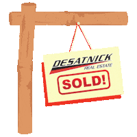 Real Estate Sticker by DeSatnick Real Estate