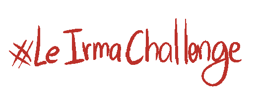 Illustration Typography Sticker