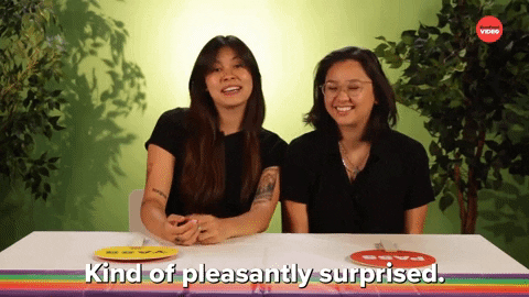Surprised Gay Pride GIF by BuzzFeed