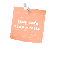 Stayathome Staysafe Sticker by lashtiqueid
