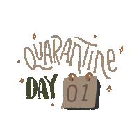 Quarantine Stayathome Sticker by KAMI