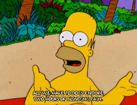 happy homer simpson GIF