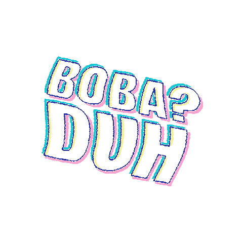 boba_guys giphygifmaker retro 90s throwback Sticker