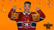 halloween hockey GIF by NHL on NBC Sports