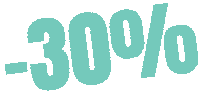 30 Sticker by Modress