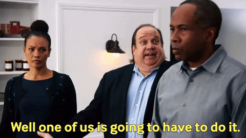 johnsnyder8140 giphygifmaker do it i think you should leave one of us GIF