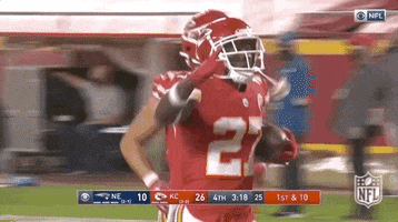 Kansas City Chiefs Football GIF by NFL