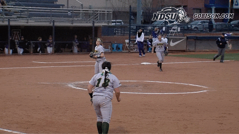 north dakota state bison GIF by NDSU Athletics
