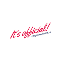 Registered With Ucll Sticker by Hogeschool UCLL