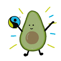 FairtradeAmerica food hug delicious breakfast Sticker