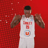 Jeep Elite Sport GIF by Cholet Basket