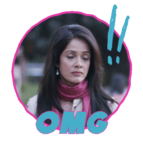 Oh My God Omg Sticker by NETFLIX