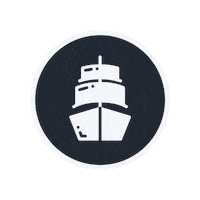 Atlantbh ship teambuilding abh sails Sticker