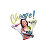 Choice Choose Sticker by accessconsciousness