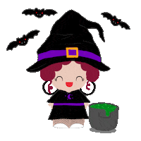Halloween Latina Sticker by Hola! Mijas Bonitas