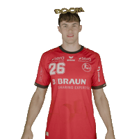 Tom Wolf Handball Sticker by MT Melsungen