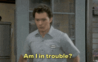 In Trouble Oops GIF by CBS