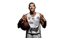 basketball pureemotion Sticker by Sport- und Event Würzburg Baskets GmbH