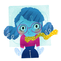Invierno Otoño Sticker by Laura Pereda
