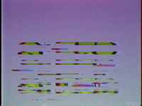 VIXIV cool retro vhs idk GIF