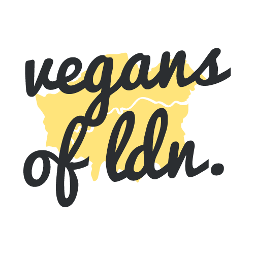 Vegan Sticker by Vegans of LDN