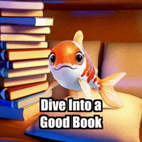 Books Reading GIF by TheConfishius