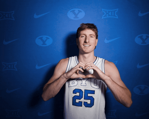 Mothers Day Sport GIF by BYU Cougars