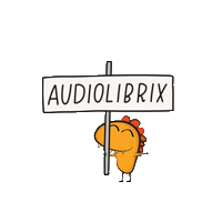 Audiokniha Sticker by Audiolibrix