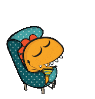 Chill Relax Sticker by Audiolibrix