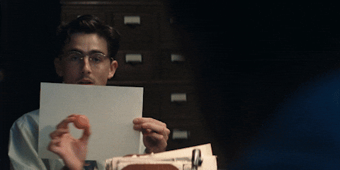 Dream Big Timothee Chalamet GIF by A24
