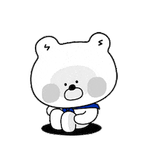 Bear Penguin Sticker by Shinhan Friends