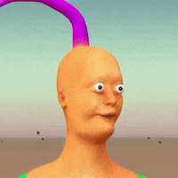 Face Reaction GIF by Fantastic3dcreation