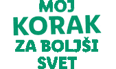 Eko Koraki Sticker by Lidl Slovenija