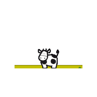 AGRICOW animals italy italia cow Sticker