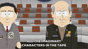 imagination land reviewing GIF by South Park 