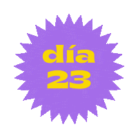 Dia Sticker by Talleres a Color