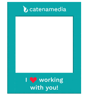 Colleague Sticker by Catena Media