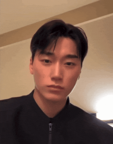 Tired Choi San GIF