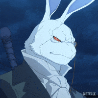 Devil May Cry Rabbit GIF by NETFLIX