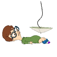 Big Mouth Pain Sticker by Big Mouth Netflix